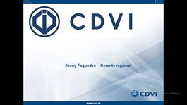 Controle de acesso Sistemas CDVI
