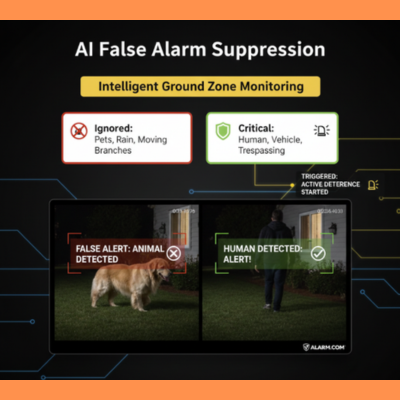 AI Deterrence by Alarm.com: A Perimeter Solutions to Stop Crime in its Tracks AI Deterrence by Alarm.com: A Perimeter Solutions to Stop Crime in its Tracks