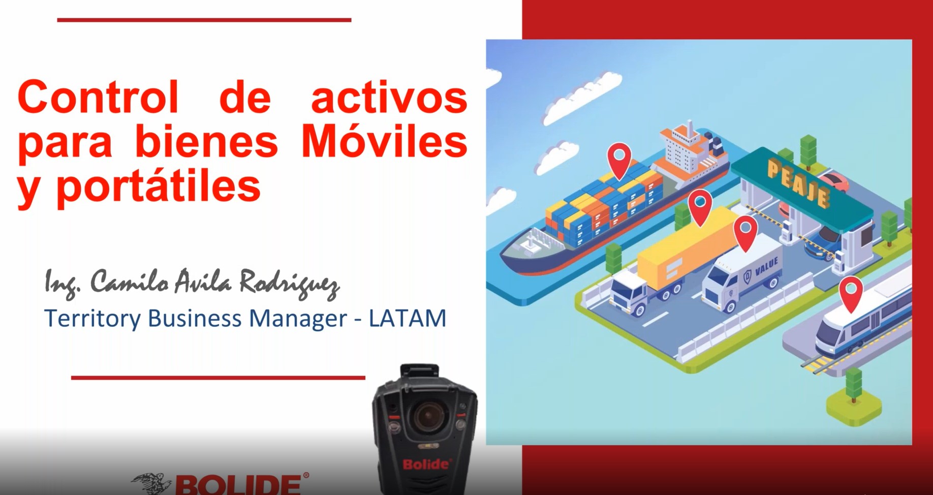 Latam Webinar: Proteccion Movil y Portatil de Activos - Bolide