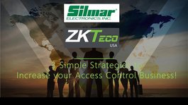Learn 3 simple sales strategies to increase your access control business with ZKTeco Usa!