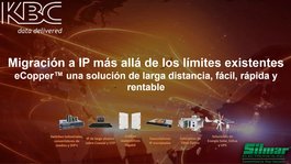 Migración a IP más allá de los límites existentes: eCopper™ una solución de mayor distancia, más fácil, más rápida y rentable