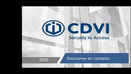 Latam: Soluciones de control de acceso como prevención del covid-19 - CDVI