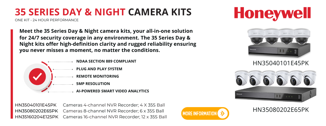 Honeywell 35 Series camera kits