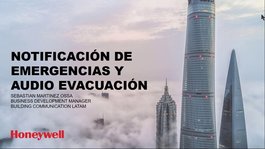 Latam: Sistema de Notificación para evacuación de emergencias (PA-VA) con Honeywell