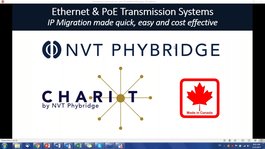Ethernet and PoE Transmission Systems: Migration to IP made easy, quick and cost effective