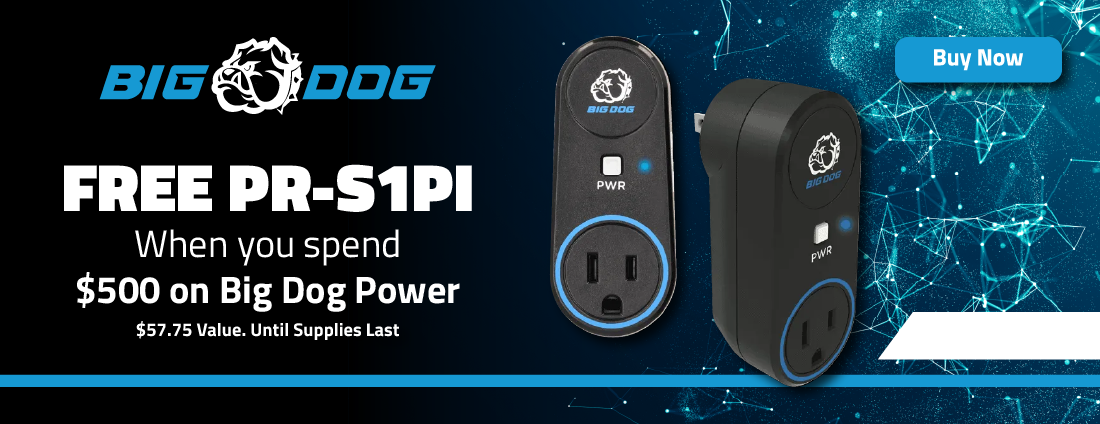 Big Dog Power Promo
