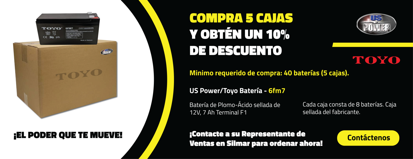 Latam Toyo Battery Sale