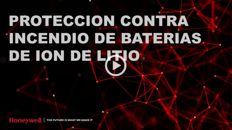 Latam: Honeywell Fire presenta Li-ION Tamer