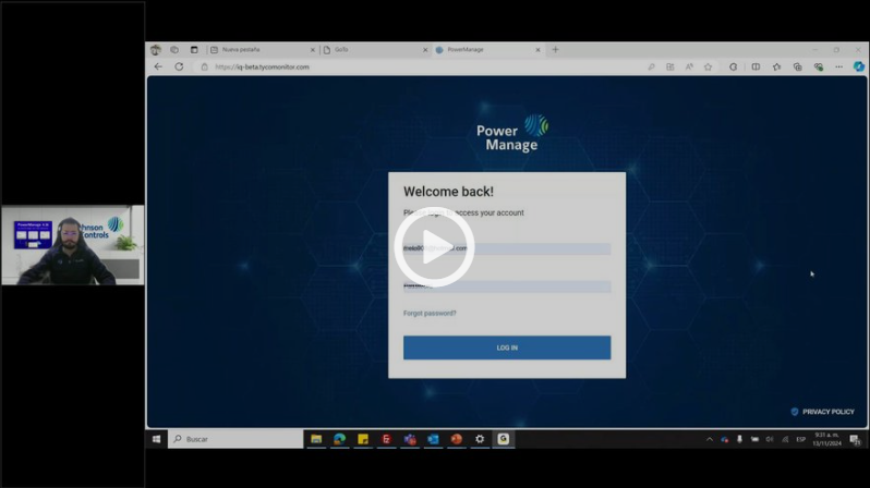PowerManage: IP-based Security Management Platform - DSC
