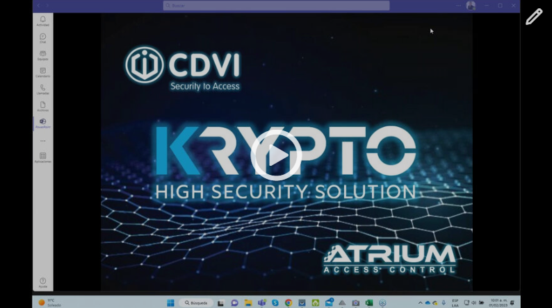 LATAM: Demostración de funciones de alta seguridad e integraciones en sistemas de control de acceso para pequeños y medianos proyectos.