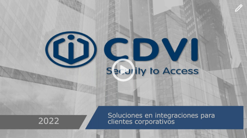 Latam Webinar: Sistema de control de acceso con integraciones en edificios corporativos.