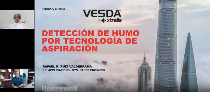 Latam Webinar: Vesda de Honeywell Fire