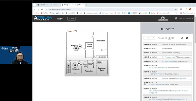 Latam: Estrategias y Aplicaciones en Sistemas de Control de Acceso de Alta Seguridad con Integraciones en Proyectos de Retail.