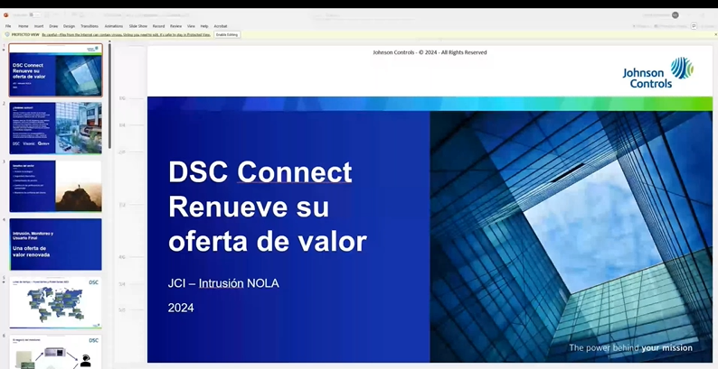 Latam Webinar: Presentando el Comunicador Celular DSC Connect Dual SIM LE4050M!