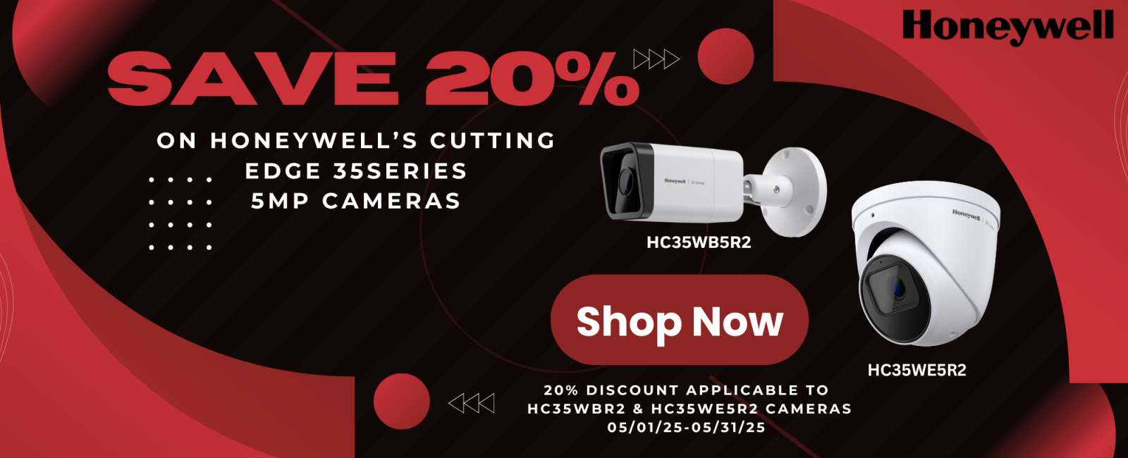 Honeywell 35 Series Promo Banner