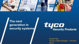 The next generation in security systems