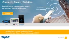 Latam: Solución completa de seguridad con Tyco!