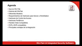 Sistema de Control de Acceso Net-Axs123 and WIN-Pak- Honeywell