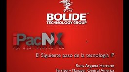 IPac NX, el siguiente paso en tecnologia IP - Bolide
