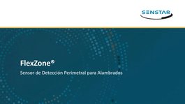 Flexzone - Solución de Cable en Cerca - Senstar