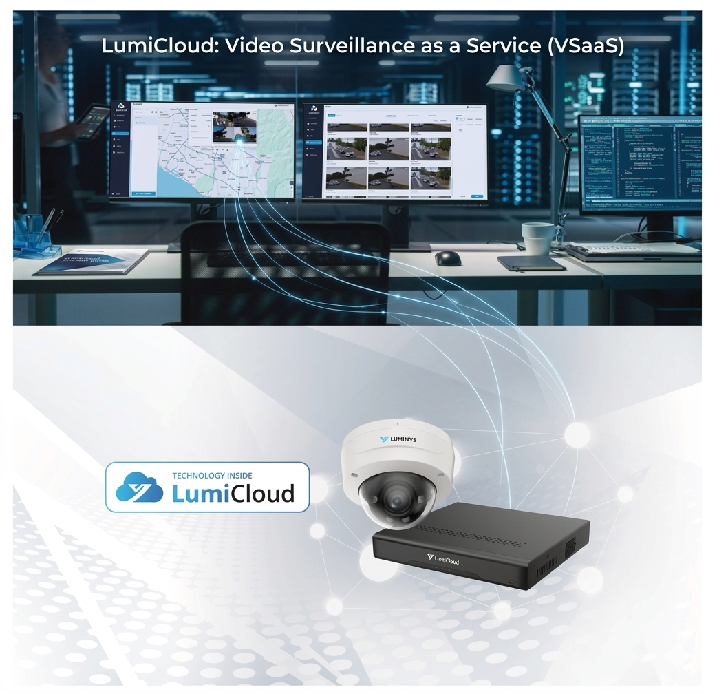 Luminys Systems: AI-Powered Surveillance, Cloud VMS & Access Control Ecosystem Luminys Systems: AI-Powered Surveillance, Cloud VMS & Access Control Ecosystem