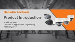 Revisión de Productos Hanwha Techwin