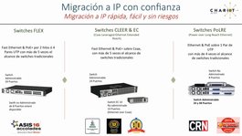 Sistemas de Transmisión Ethernet y PoE_ Migración a IP de forma fácil, rápida y rentable