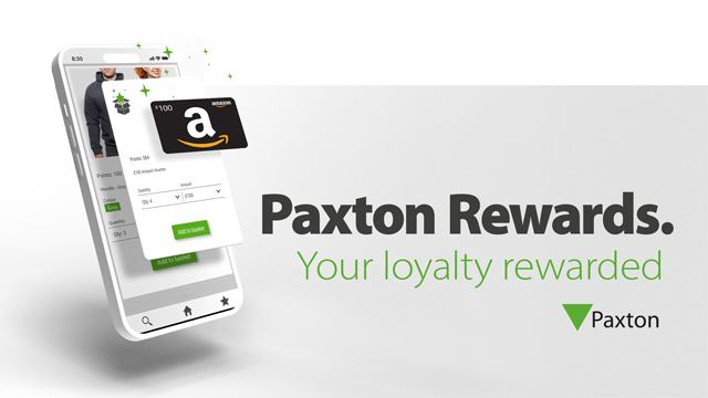 Paxton Rewards Banner