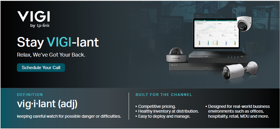 TP LINK CCTV solution: New Vigi Line TP LINK CCTV solution: New Vigi Line