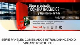 Paneles de la Serie Vista - Intrusión / Incendio - Honeywell