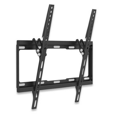 Base de pared para tv  Soporte para televisor, Televisores en la pared, Soportes  para tv