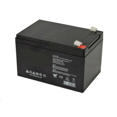 Silmar Electronics - Batería de 12V 12Ah - 6FM12