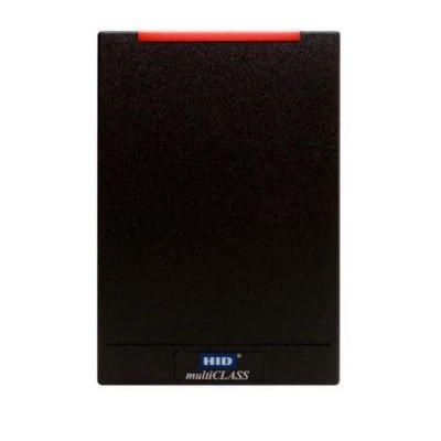 Black for sale online HID 920PTNNEK00000 multiCLASS RP40 Wall Switch Reader 
