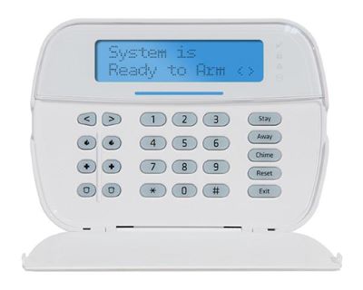 HS2LCDRF9ENG N TECLADO CABLEADO LCD DE MENSAJE COMPLETO CON TECLAS D FUNCION INGLES TRANCEPTOR POWER