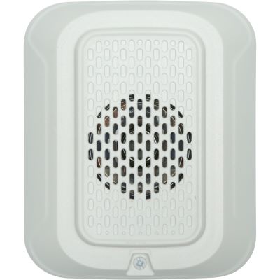 Sirena de Baja Frecuencia / Montaje en Pared / 12 o 24 Vcd / Color Blanco HW-L-LF - Código: HW-L-LF | Compra en Guadalajara