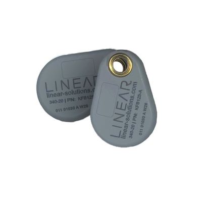 830-00440 Credential Keyfob HID 125kHz Proximity Support