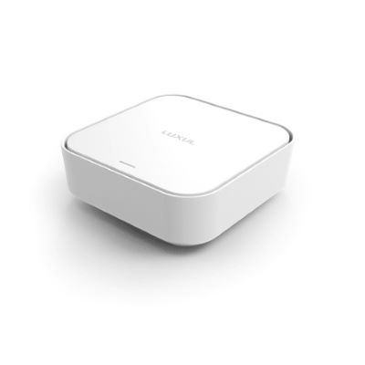 Luxul MN-10 Epic Mesh Node – Tri-Band WiFi Router/Access Point, 1000 Mbps, White
