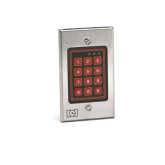 Indoor/Outdoor Flush Mount Keypad