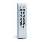 Backlit Access Control Keypad