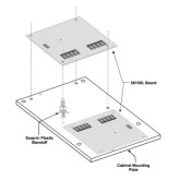 Remote Mounting Kit for 5815XL