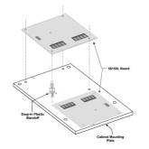 Kit de montaje remoto para 5815XL