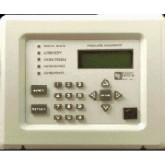 LCD Remote Annunciator Grey Bezel