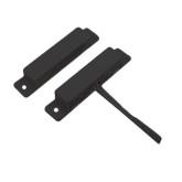 Mini Surface Mount Switch Set - SPST, N/O, Black