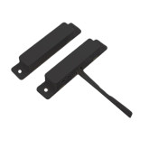 Mini Interruptor de Montaje en Superficie - SPST N/O Negro