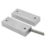 1000-65L-36 (Interlogix 2505A-L) 3 1/2″ Surface Mount Magnetic Contact - 36" Armored Cable