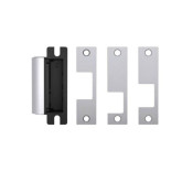 Door Electric Strike, 12/24 VDC - Stainless Steel