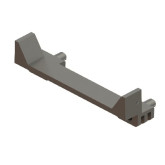 Hes By Assa Abloy 10200081 5104-1/2 Stackable Lip Extension