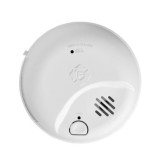 Interconnectable Ion Smoke & CO Alarm with 10-YR Battery Backup