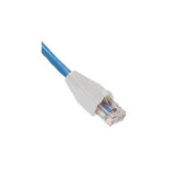 Bota RJ45, 6.5 mm de Diámetro Máximo, Blanco - 100 Piezas / Bolsa