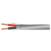 18/2 CMR Riser Shielded Cable - 1000' Gray